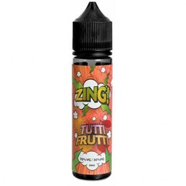 Tutti Frutti 50ml E-Liquid By ZING!