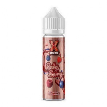 Ruby Berry 50ml E-Liquid By X-Series