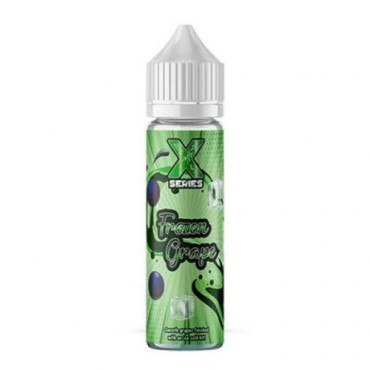 Frozen Grape 50ml E-Liquid By X-Series