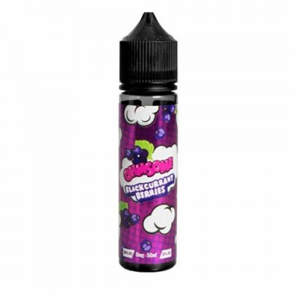 Blackcurrant Berries 50ml E-Liquid By Ohmsome