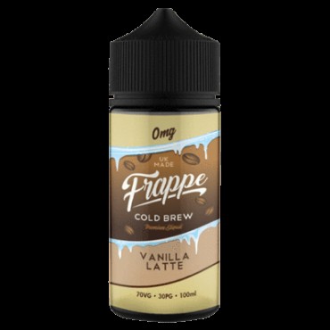 FRAPPE - VANILLA LATTE - 100ML