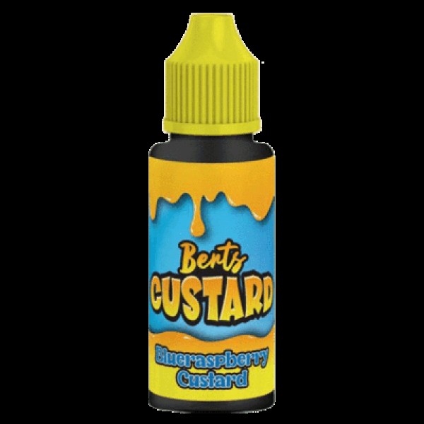 Blue Rasberry Custard by Berts Custard - E-liquid100ml