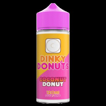 DINKY DONUTS - COCONUT DONUT - ELIQUID-100ML