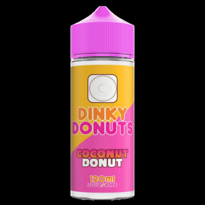 DINKY DONUTS - COCONUT DONUT - ELIQUID-100ML