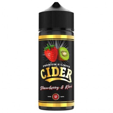Cider - Strawberry & Kiwi - E-liquid - 100ml