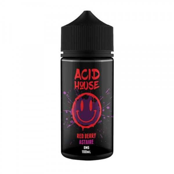 Acid House - Red Berry Astaire - E-liquid - 100ml