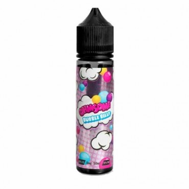 Bubble Billy 50ml E-Liquid By Ohmsome