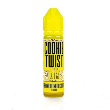 Banana Oatmeal Cookie 50ml E-Liquid By Cookie Twist | BUY 2 GET 1 FREE