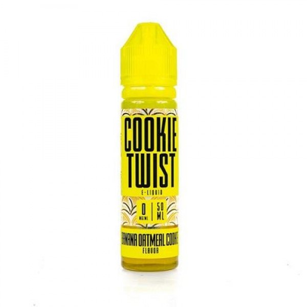 Banana Oatmeal Cookie 50ml E-Liquid By Cookie Twist | BUY 2 GET 1 FREE