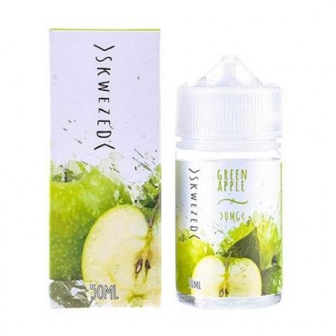 Green Apple 50ml E-Liquid By Skwezed | BUY 2 GET 1 FREE