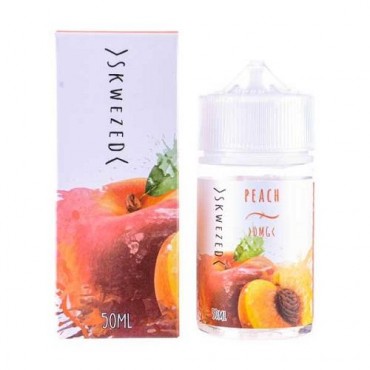 Peach 50ml E-Liquid By Skwezed | BUY 2 GET 1 FREE