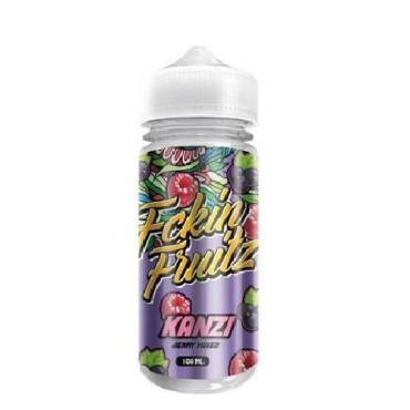 Fckin Fruitz - Kanzi - 100ml