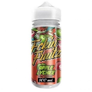 Fckin Fruitz - Apple Lychee - 100ml