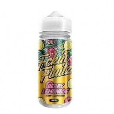 Fckin Fruitz - Berry Lemonade - 100ml