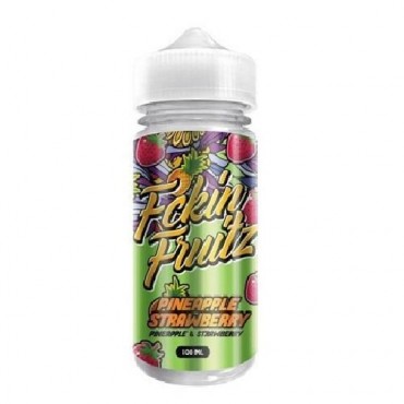 Fckin Fruitz - Pineapple Strawberry - 100ml
