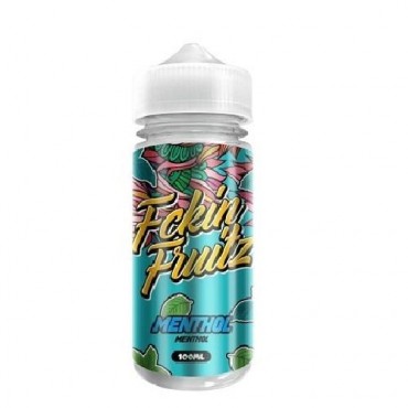 Fckin Fruitz - Menthol - 100ml