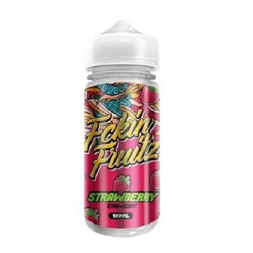 Fckin Fruitz - Strawberry - 100ml