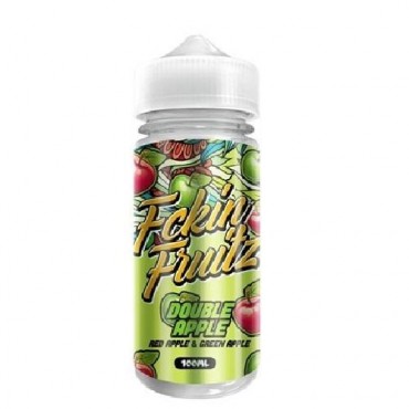 Fckin Fruitz - Double Apple - 100ml