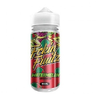 Fckin Fruitz - Watermelon - 100ml