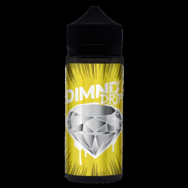 DIAMOND DRIP - MILKSHAKE RIPE BANANA - 100ML