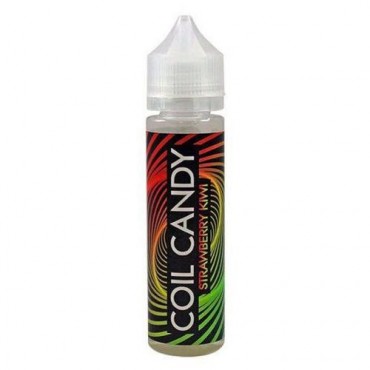 Strawberry Kiwi 50ml E-Liquid By Coil Candy