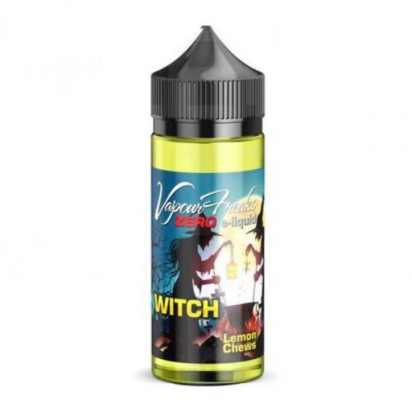 Witch 100ml E-Liquid By Vapour Freaks Zero | BUY 2 GET 1 FREE