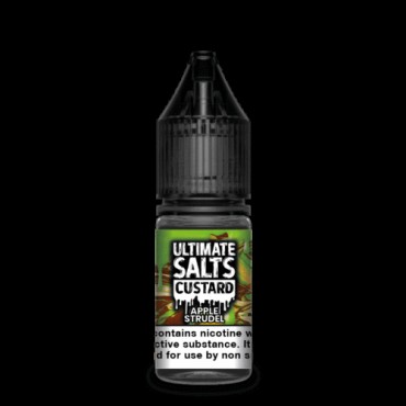 Apple Strudle 10ml Nicsalt Eliquid by Ultimate Salts Custard