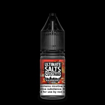 Raspberry Jam 10ml Nicsalt Eliquid by Ultimate Salts Custard