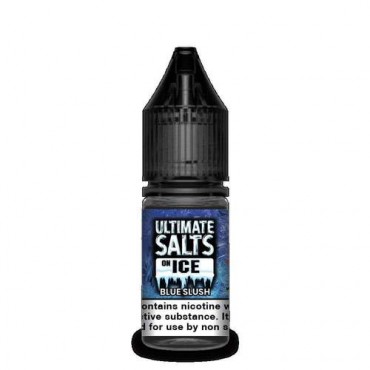 Blue Slush 10ml Nicsalt Eliquid by Ultimate Salts On Ice