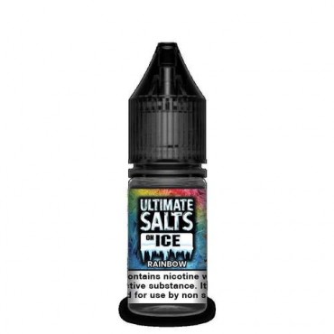 Rainbow 10ml Nicsalt Eliquid by Ultimate Salts On Ice