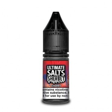 Cherry 10ml Nicsalt Eliquid by Ultimate Salts Sherbet