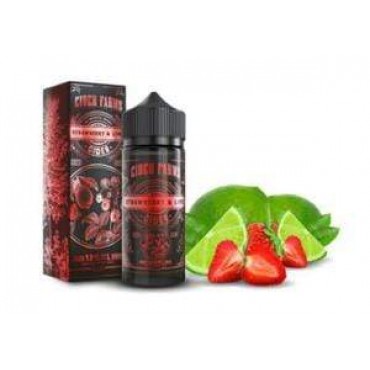 Cider Farms - Strawberry And Lime - 100ml