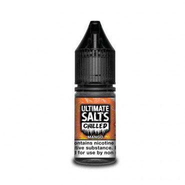 Mango 10ml Nicsalt Eliquid by Ultimate Salts Chilled