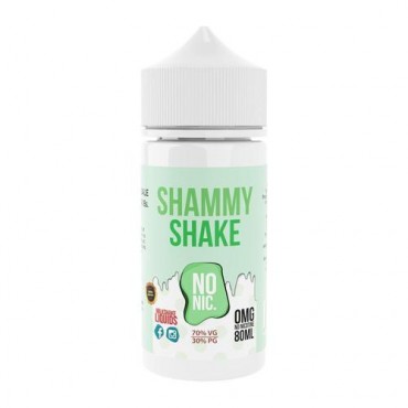 Shammy Shake Shortfill E Liquid by Milkshake Liquids 80ml