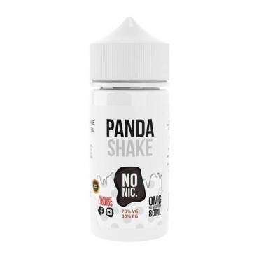 Panda Shake Shortfill E liquid by Milkshake Liquids 80ml