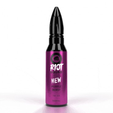 Purple Burst E-liquid Shortfill by Riot Squad 50ml