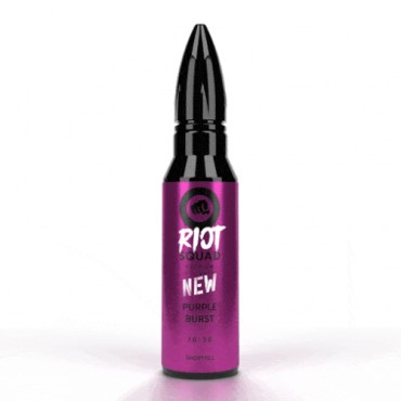 Purple Burst E-liquid Shortfill by Riot Squad 50ml