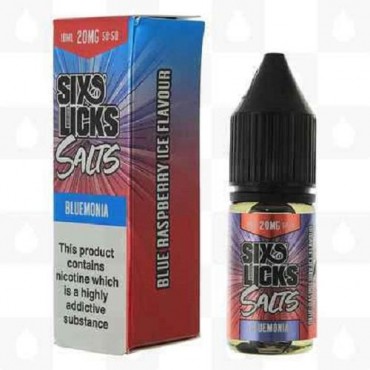 Bluemonia 10ml Nic Salt Eliquid By Six Licks