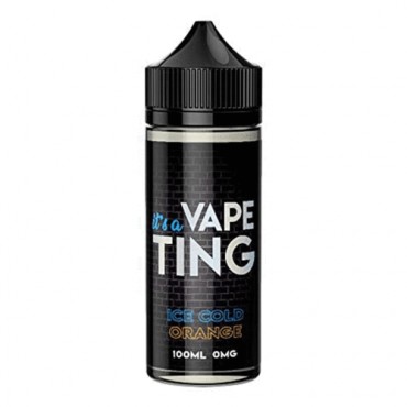 Ice Cold Orange Shortfill E-Liquid by It’s a Vape Ting 100ml | BUY 2 GET 1 FREE