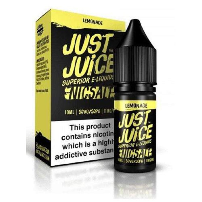Lemonade 10ml Nicsalt Eliquid by Just Juice