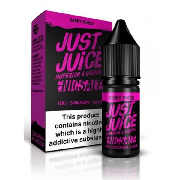 Berry Burst 10ml Nicsalt Eliquid by Just Juice