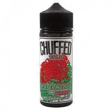 Chuffed - Sweets - Watermelon And Cherry - 100ml