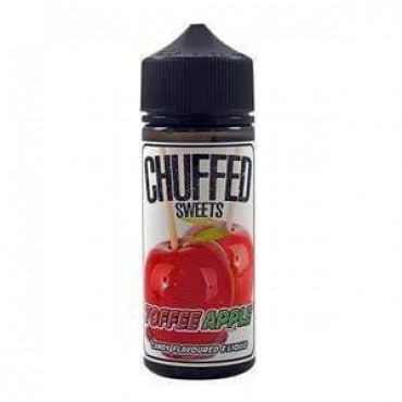 Chuffed - Sweets - Toffee Apple - 100ml