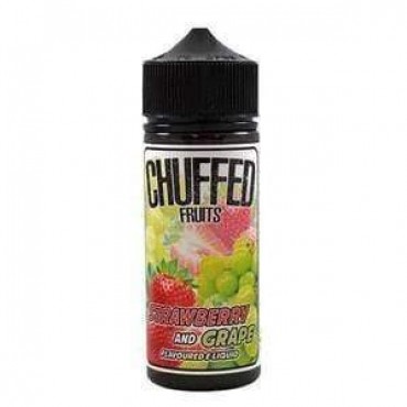 Chuffed - Fruits - Strawberry Grape - 100ml
