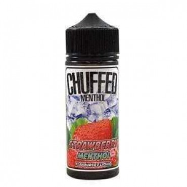 Chuffed - Menthol - Strawberry Menthol -100ml