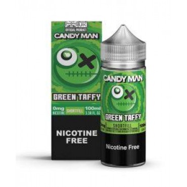 Candy Man - Green Taffy E-liquid Shortfill 100ml By Keep it 100