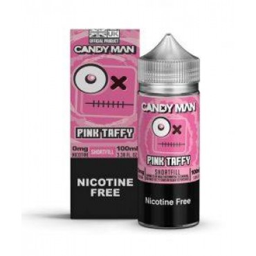 Candy Man - Pink Taffy E-liquid Shortfill 100ml By Keep it 100
