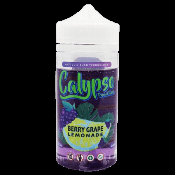 Berry Grape Lemonade E liquid 200ml Shortfill By Calypso