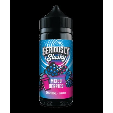 Mixed Berries E-liquid 100ml Short fill by Seriously Slushy | BUY 2 GET 1 FREE