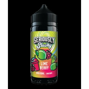 Lime Berry E-liquid 100ml Short fill by Seriously Slushy | BUY 2 GET 1 FREE